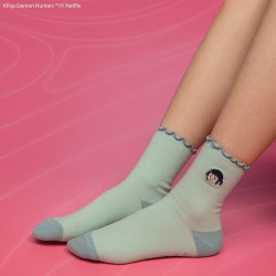 KPop Demon Hunters lot de 3 paires de chaussettes HUNTR/X