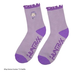 KPop Demon Hunters lot de 3 paires de chaussettes HUNTR/X