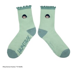 KPop Demon Hunters lot de 3 paires de chaussettes HUNTR/X