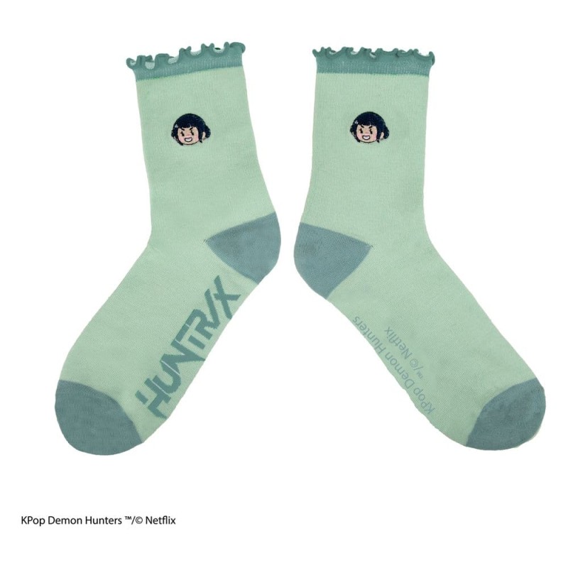 KPop Demon Hunters lot de 3 paires de chaussettes HUNTR/X