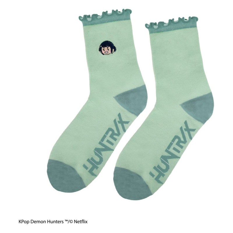 KPop Demon Hunters lot de 3 paires de chaussettes HUNTR/X