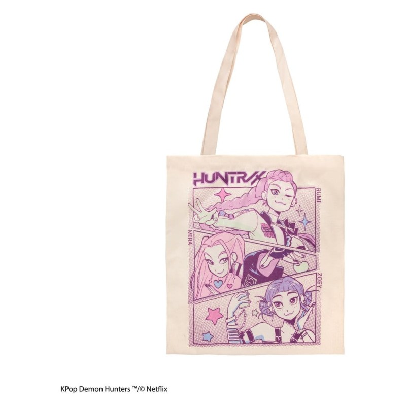 KPop Demon Hunters Tote Bag A battle for the fans