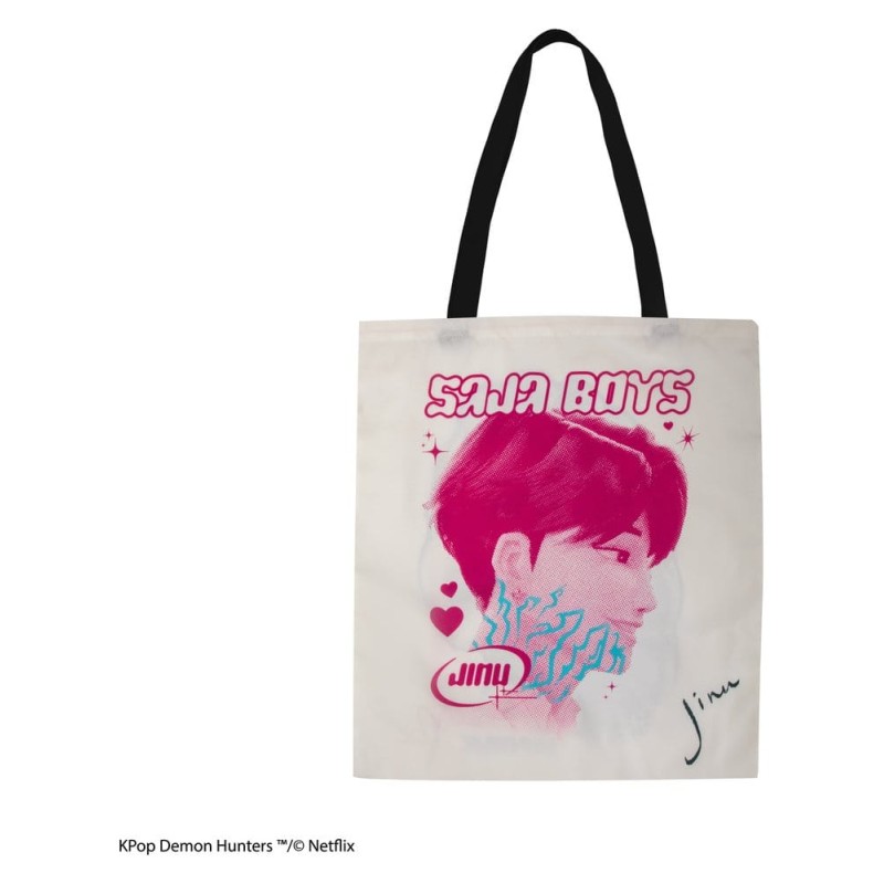 KPop Demon Hunters sac fourre-tout Rumi & Jinu