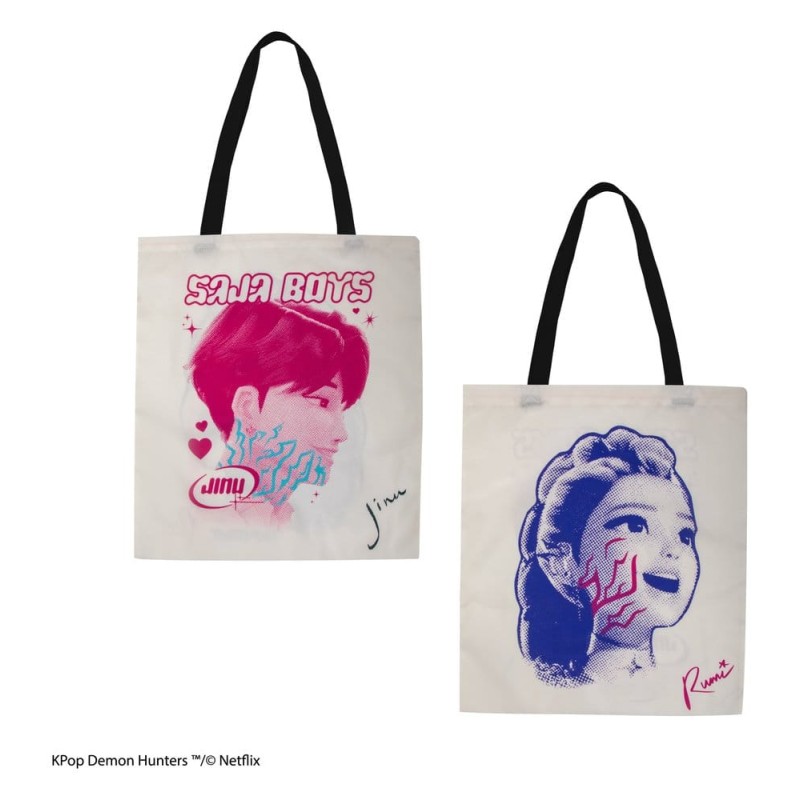 KPop Demon Hunters sac fourre-tout Rumi & Jinu