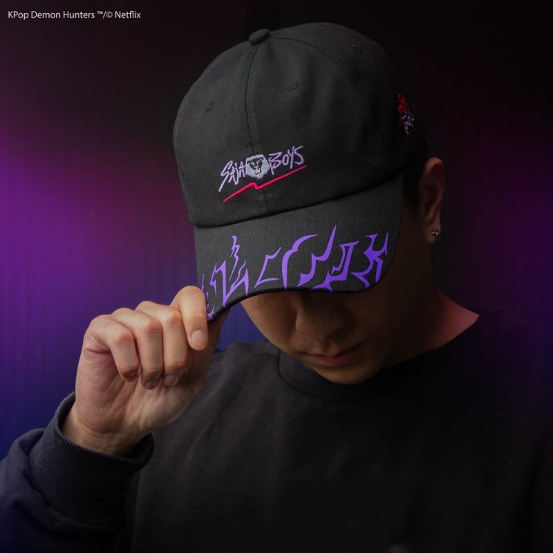 KPop Demon Hunters casquette de baseball Saja boys