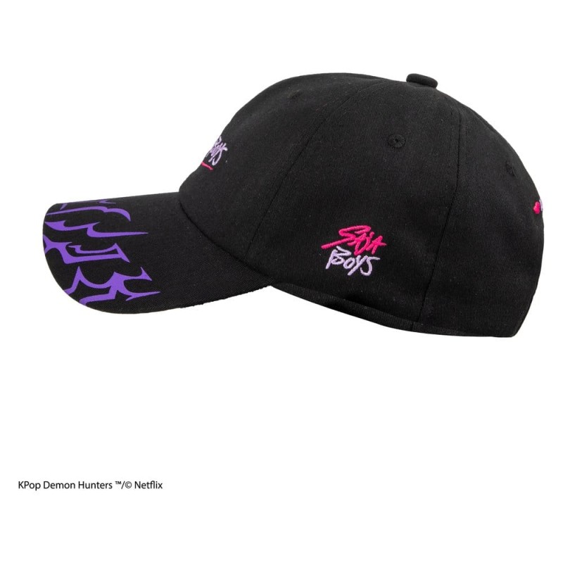 KPop Demon Hunters casquette de baseball Saja boys