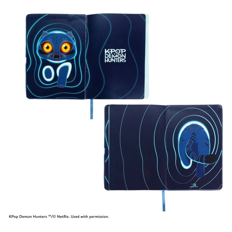 KPop Demon Hunters carnet Puffy Derpy