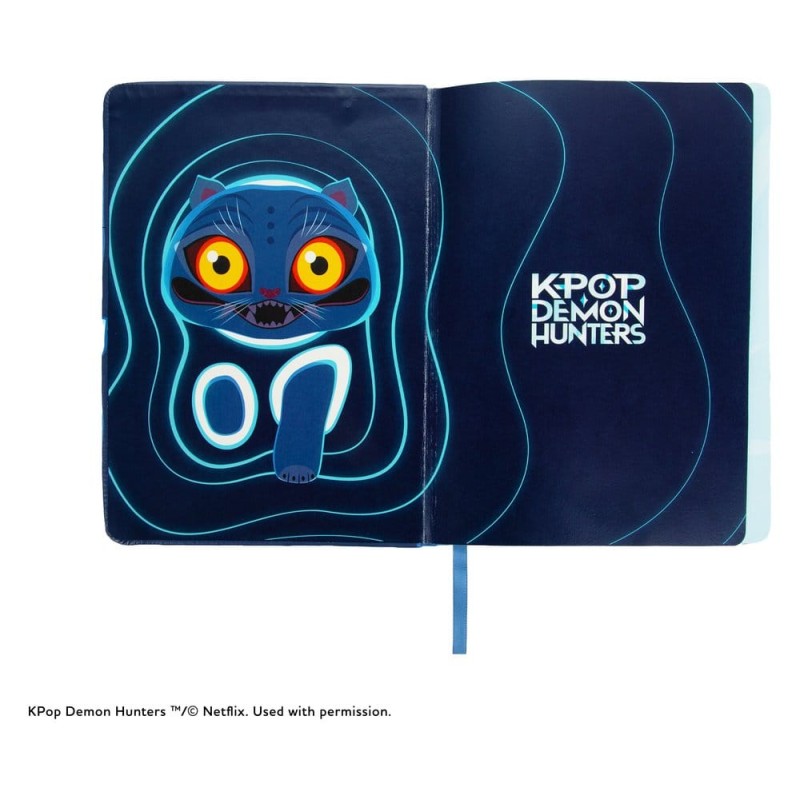 KPop Demon Hunters carnet Puffy Derpy