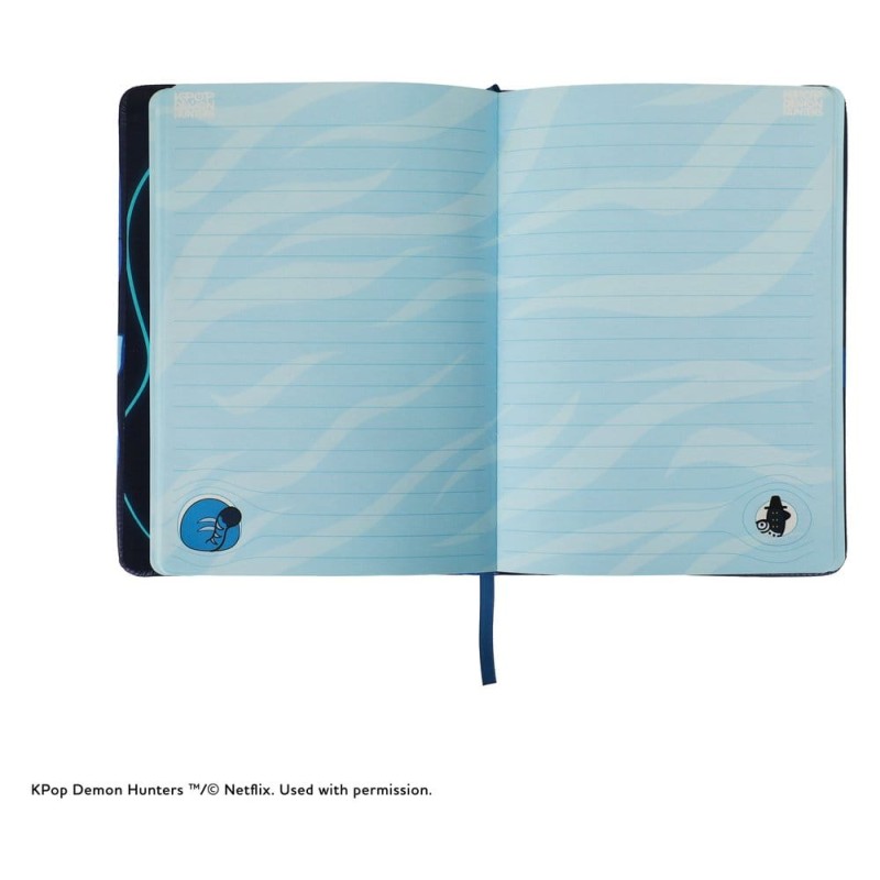 KPop Demon Hunters Puffy Notebook Derpy