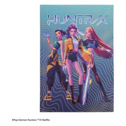 KPop Demon Hunters carnet HUNTR/X