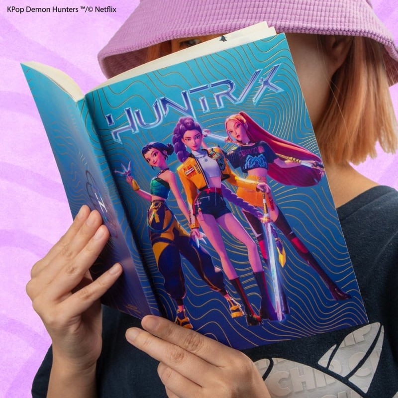 KPop Demon Hunters carnet HUNTR/X