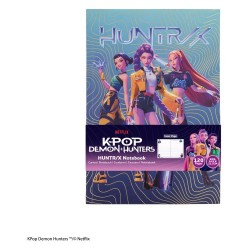KPop Demon Hunters carnet HUNTR/X