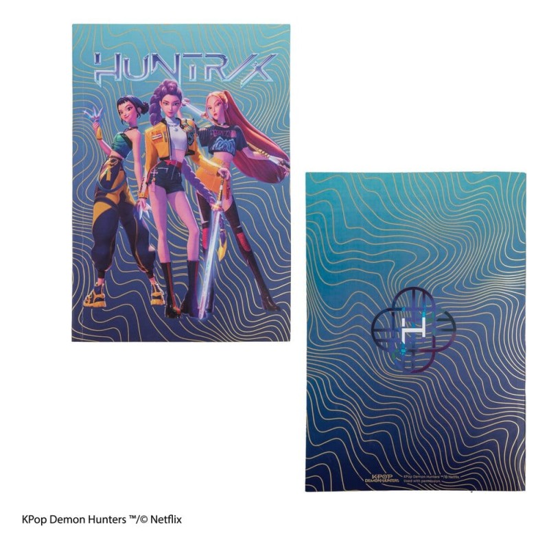 KPop Demon Hunters carnet HUNTR/X