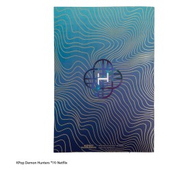 KPop Demon Hunters Notebook HUNTR/X
