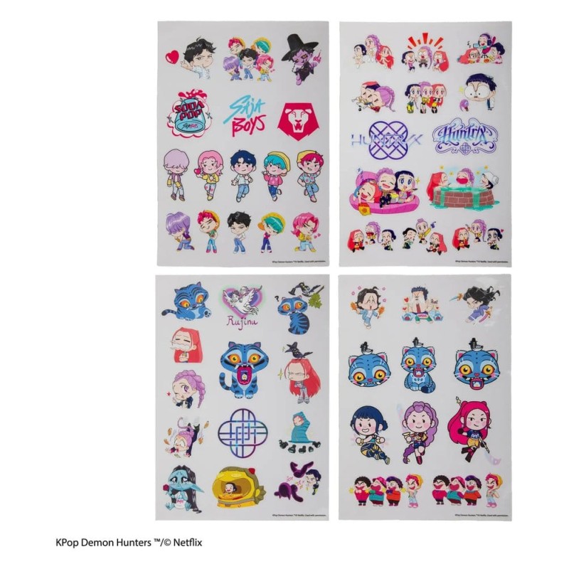 KPop Demon Hunters stickers KPop Demon Hunters