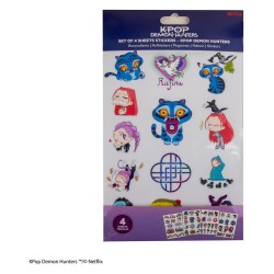 KPop Demon Hunters stickers KPop Demon Hunters