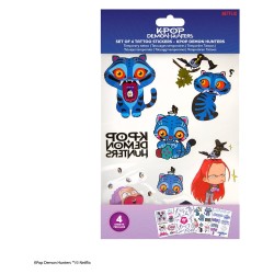 KPop Demon Hunters Tattoo Stickers KPop Demon Hunters