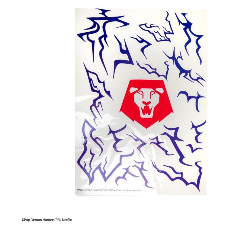 KPop Demon Hunters Tattoo Stickers KPop Demon Hunters