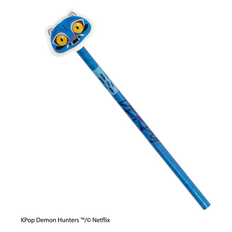 KPop Demon Hunters Crayons et Gommes Série 1 Présentoir (30)