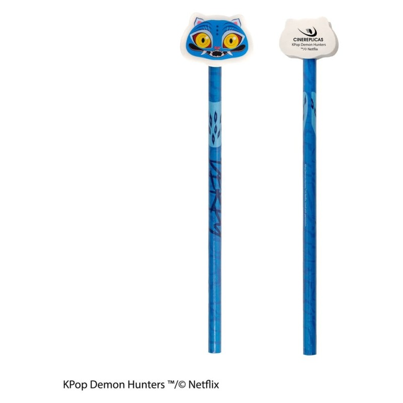 KPop Demon Hunters Pencil & Eraser Series 1 Display (30)