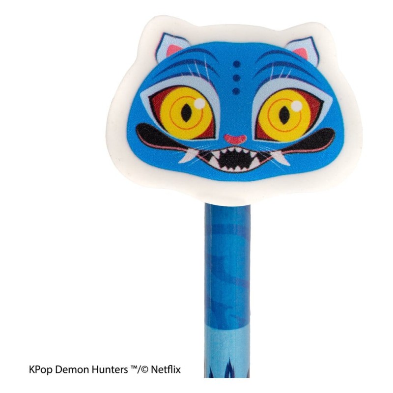 KPop Demon Hunters Crayons et Gommes Série 1 Présentoir (30)
