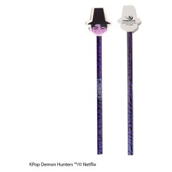KPop Demon Hunters Pencil & Eraser Series 1 Display (30)
