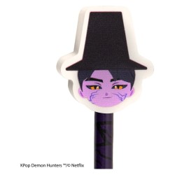 KPop Demon Hunters Pencil & Eraser Series 1 Display (30)