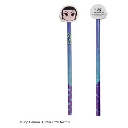 KPop Demon Hunters Pencil & Eraser Series 1 Display (30)