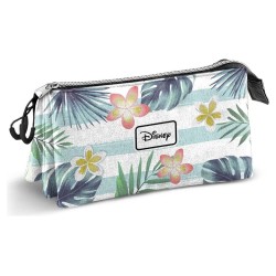 Lilo & Stitch Triple Pencil Case Ocean