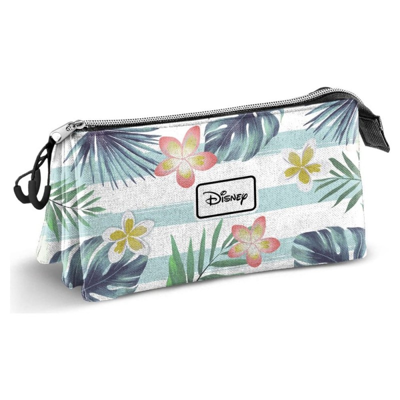 Lilo & Stitch Triple Pencil Case Ocean