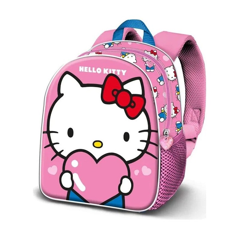 Sanrio Sac à dos 3D Elite Hello Kitty Heart