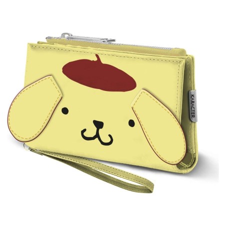 Sanrio Portefeuille fin Pompompurin Face