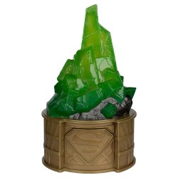 Superman DC Direct réplique 1/1 Kryptonite Display (Gold Label) 18 cm