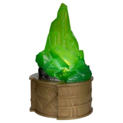 Superman DC Direct réplique 1/1 Kryptonite Display (Gold Label) 18 cm