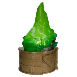 Superman DC Direct réplique 1/1 Kryptonite Display (Gold Label) 18 cm