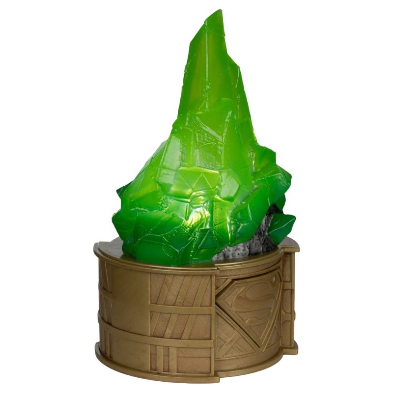 Superman DC Direct réplique 1/1 Kryptonite Display (Gold Label) 18 cm