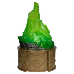 Superman DC Direct réplique 1/1 Kryptonite Display (Gold Label) 18 cm