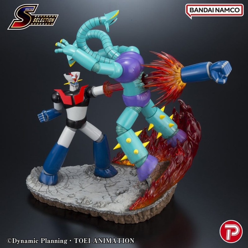 Mazinger figurine PVC Scene Selection 03 Mazinger Z Rocket Punch! 19 cm