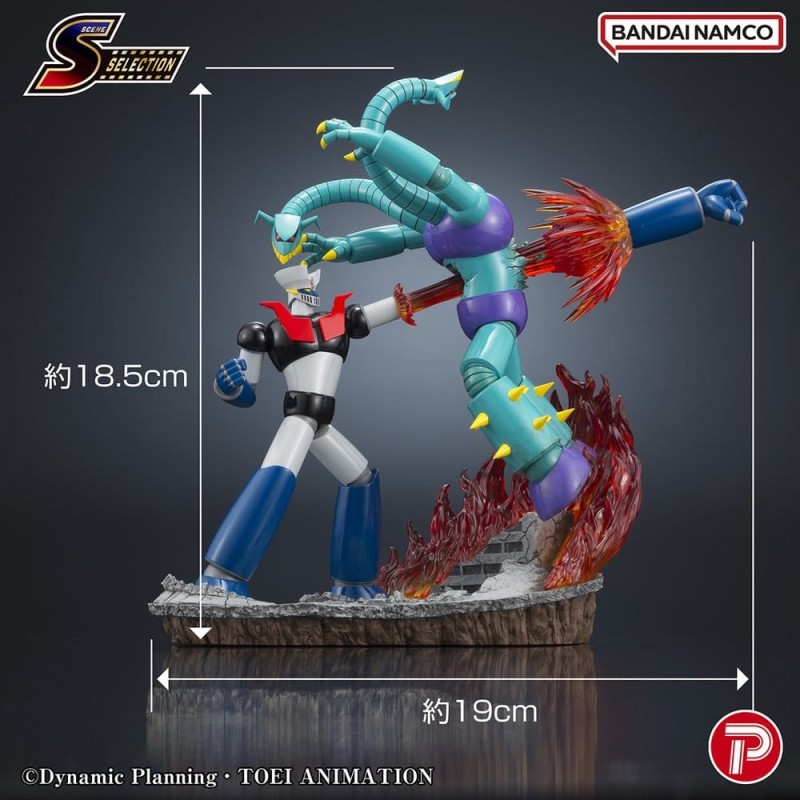 Mazinger Scene Selection 03 PVC Figure Mazinger Z Rocket Punch! 19 cm
