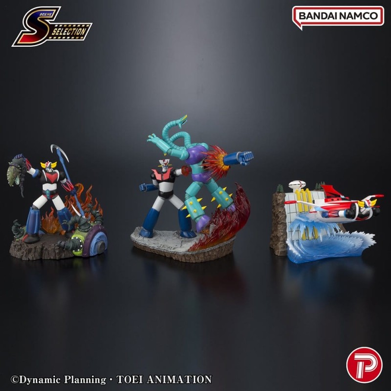 Mazinger Scene Selection 03 PVC Figure Mazinger Z Rocket Punch! 19 cm
