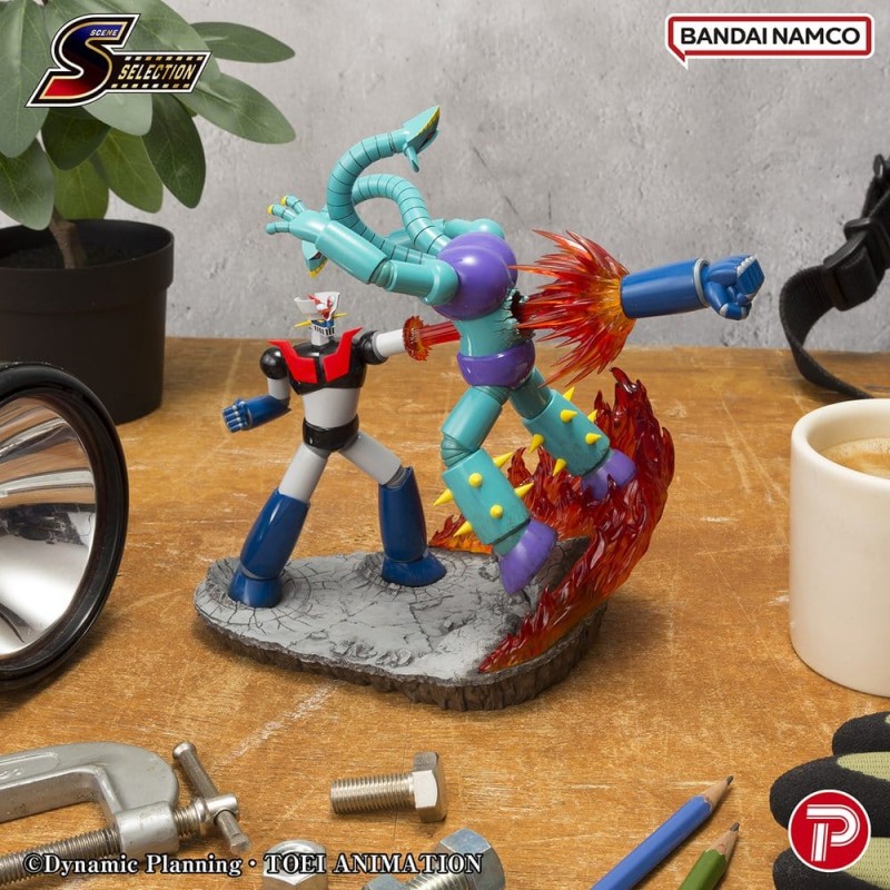 Mazinger figurine PVC Scene Selection 03 Mazinger Z Rocket Punch! 19 cm
