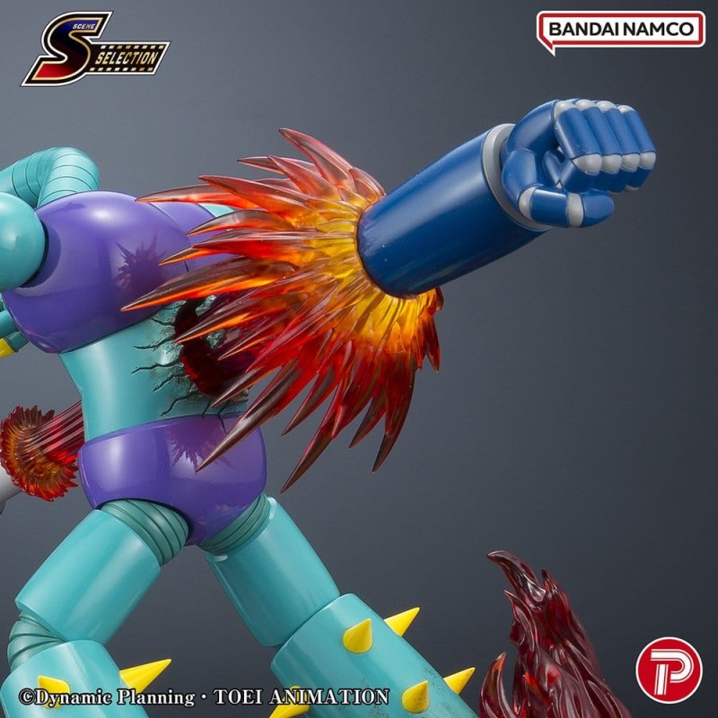 Mazinger figurine PVC Scene Selection 03 Mazinger Z Rocket Punch! 19 cm