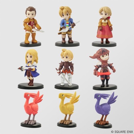 Final Fantasy Blind Box présentoir figurines mini Tactics Collection Vol. 1 7-8 cm (9)