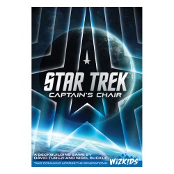 Star Trek: Captain's Chair Game Card Game *ENGLISH*
