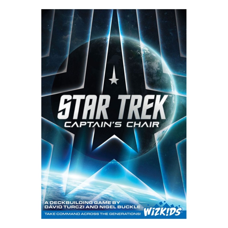 Star Trek: Captain's Chair Game Card Game *ENGLISH*