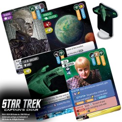 Star Trek: Captain's Chair Game Card Game *ENGLISH*