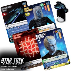 Star Trek: Captain's Chair Game Card Game *ENGLISH*