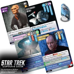 Star Trek: Captain's Chair Game Card Game *ENGLISH*