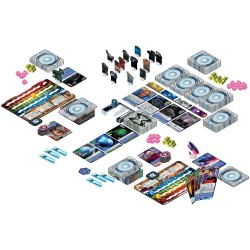 Star Trek: Captain's Chair Game jeu de cartes *ANGLAIS*