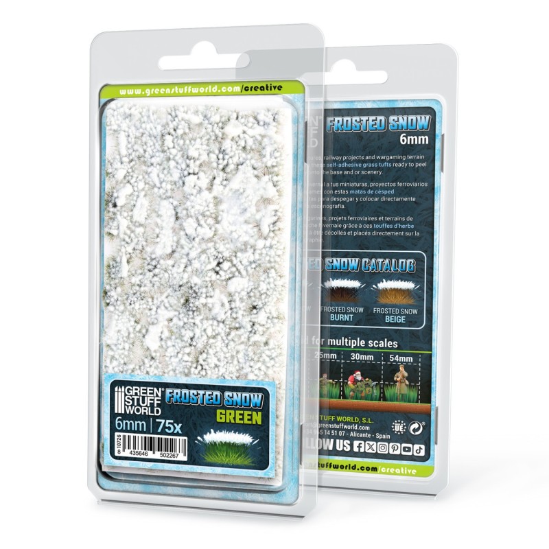 Green Stuff World - Frozen Tufts 6mm - Vert